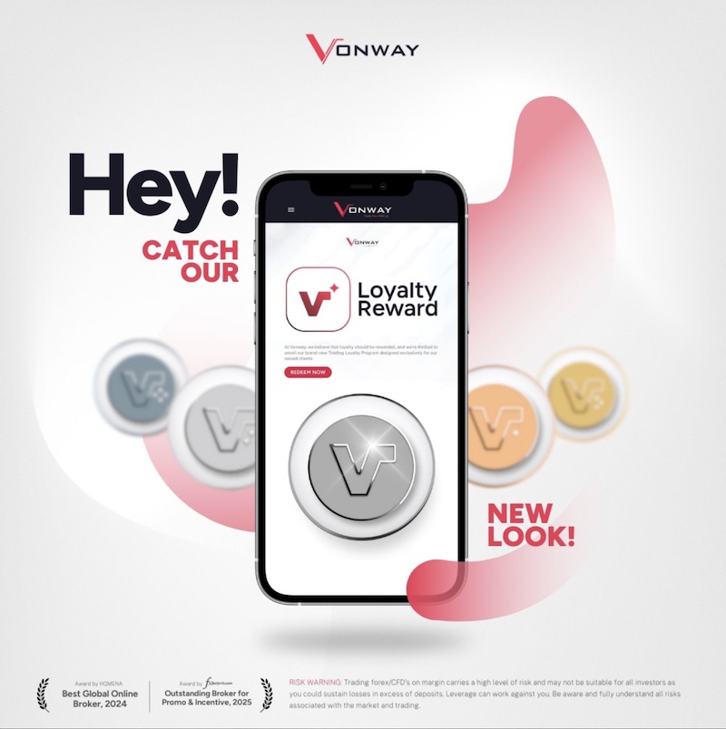 Vonway Launches Revamped Loyalty Rewards Program: Earn Exclusive Gifts Just by Trading